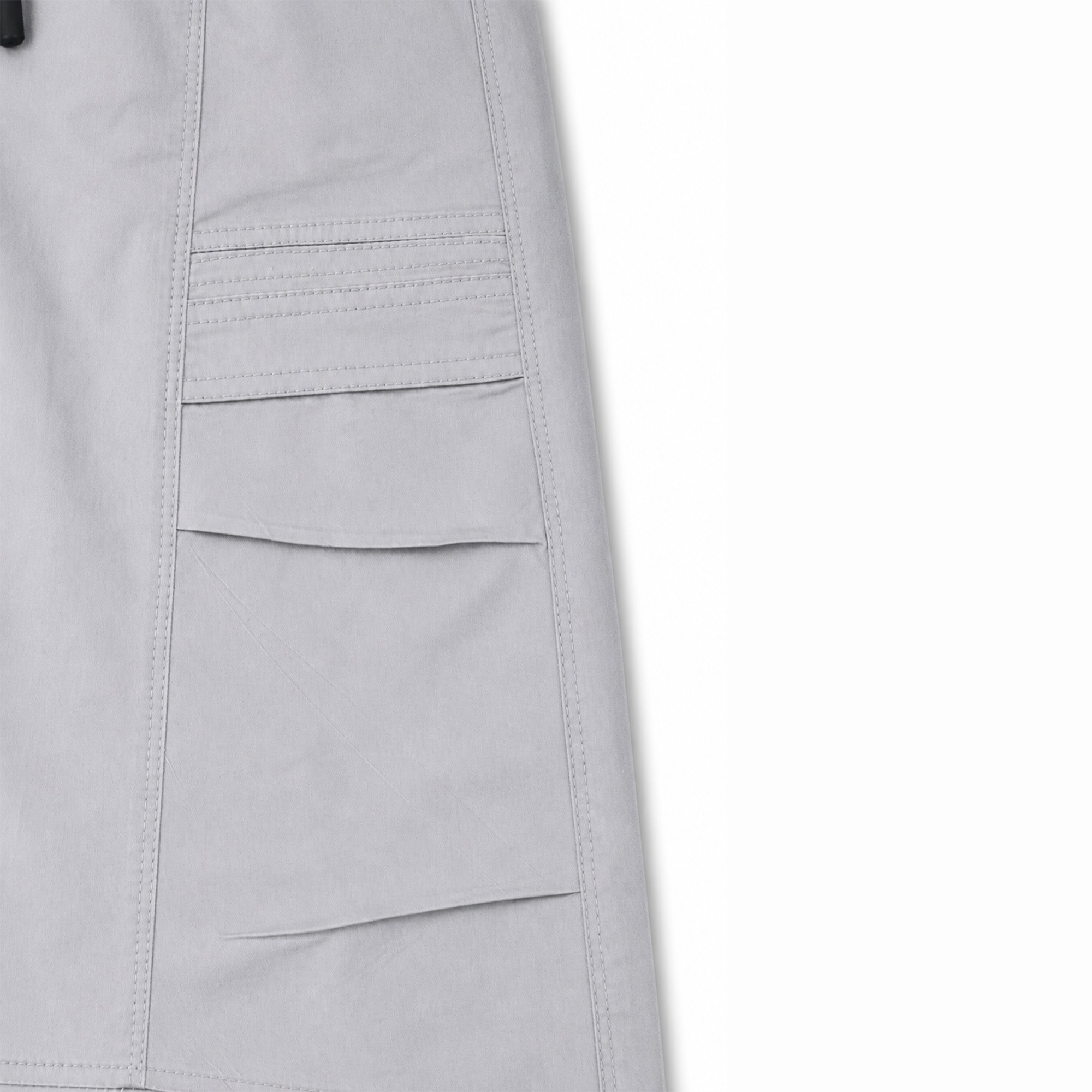 Baggy Fit Textured Trousers - Image 8
