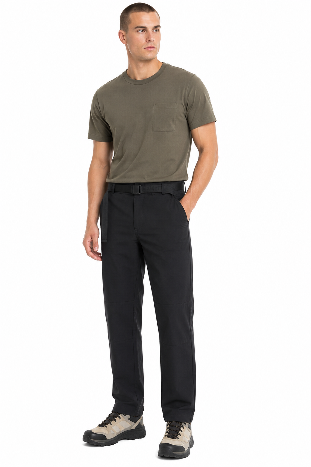 Straight Fit Trousers - Image 4