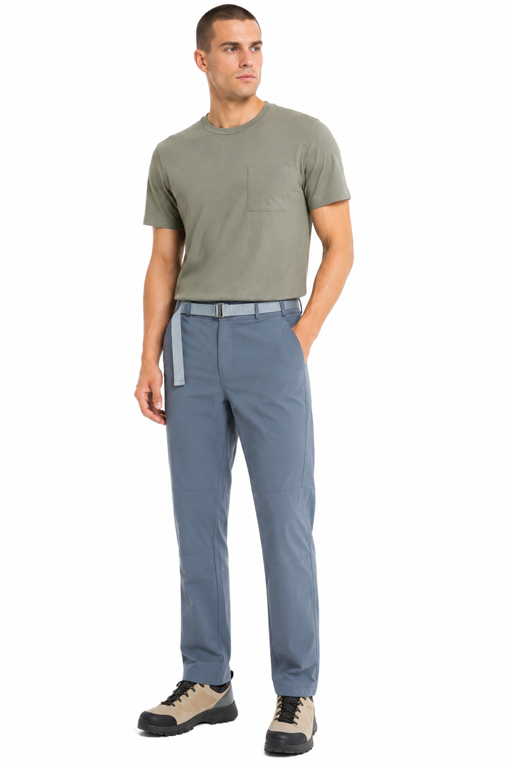 Straight Fit Trousers - Image 7