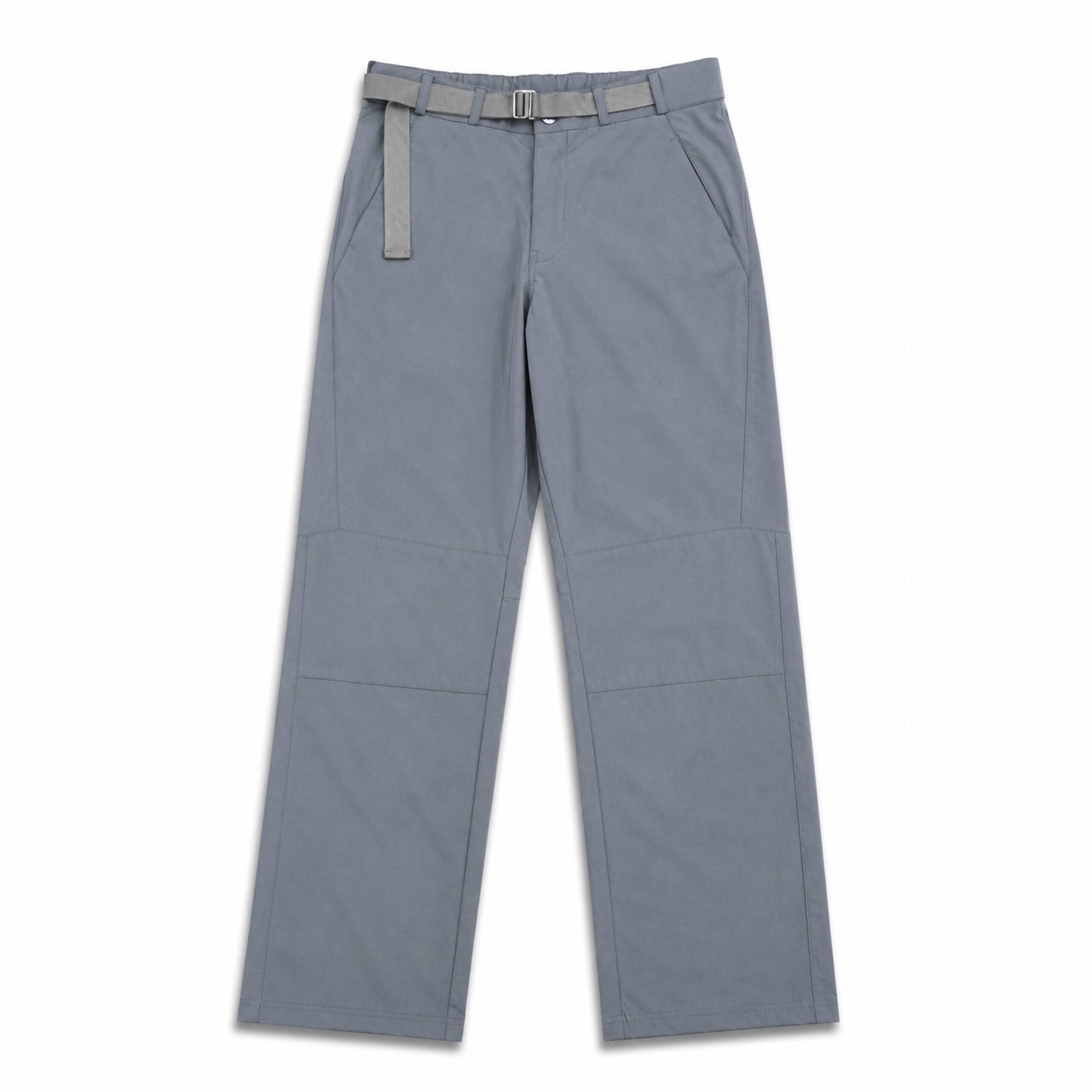 Straight Fit Trousers - Image 3