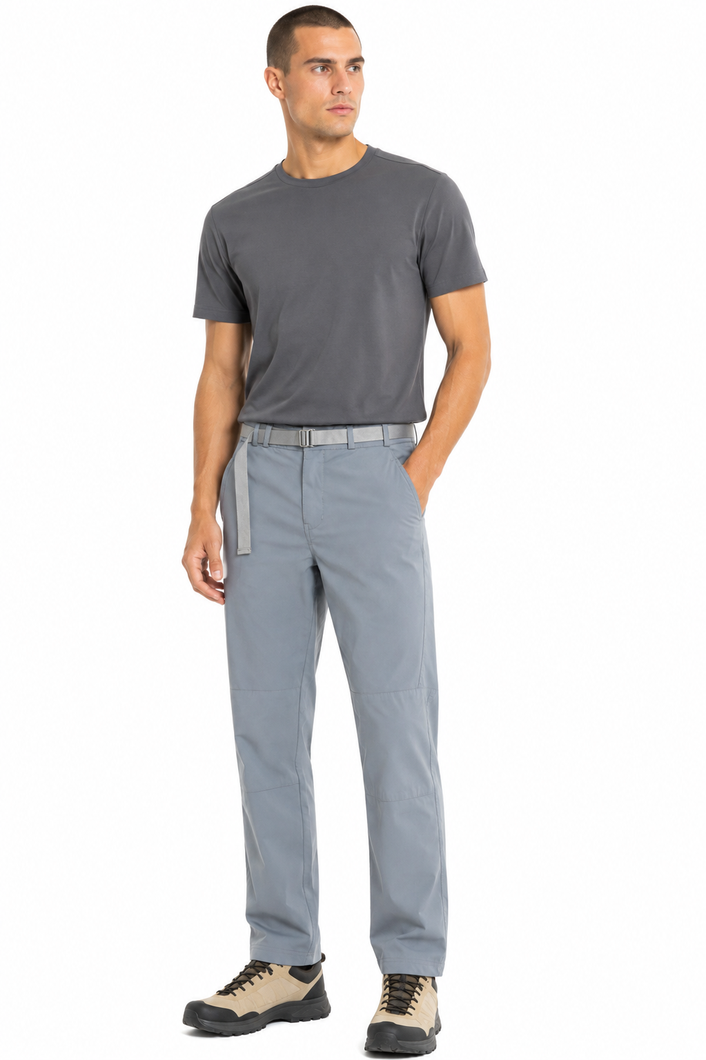 Straight Fit Trousers