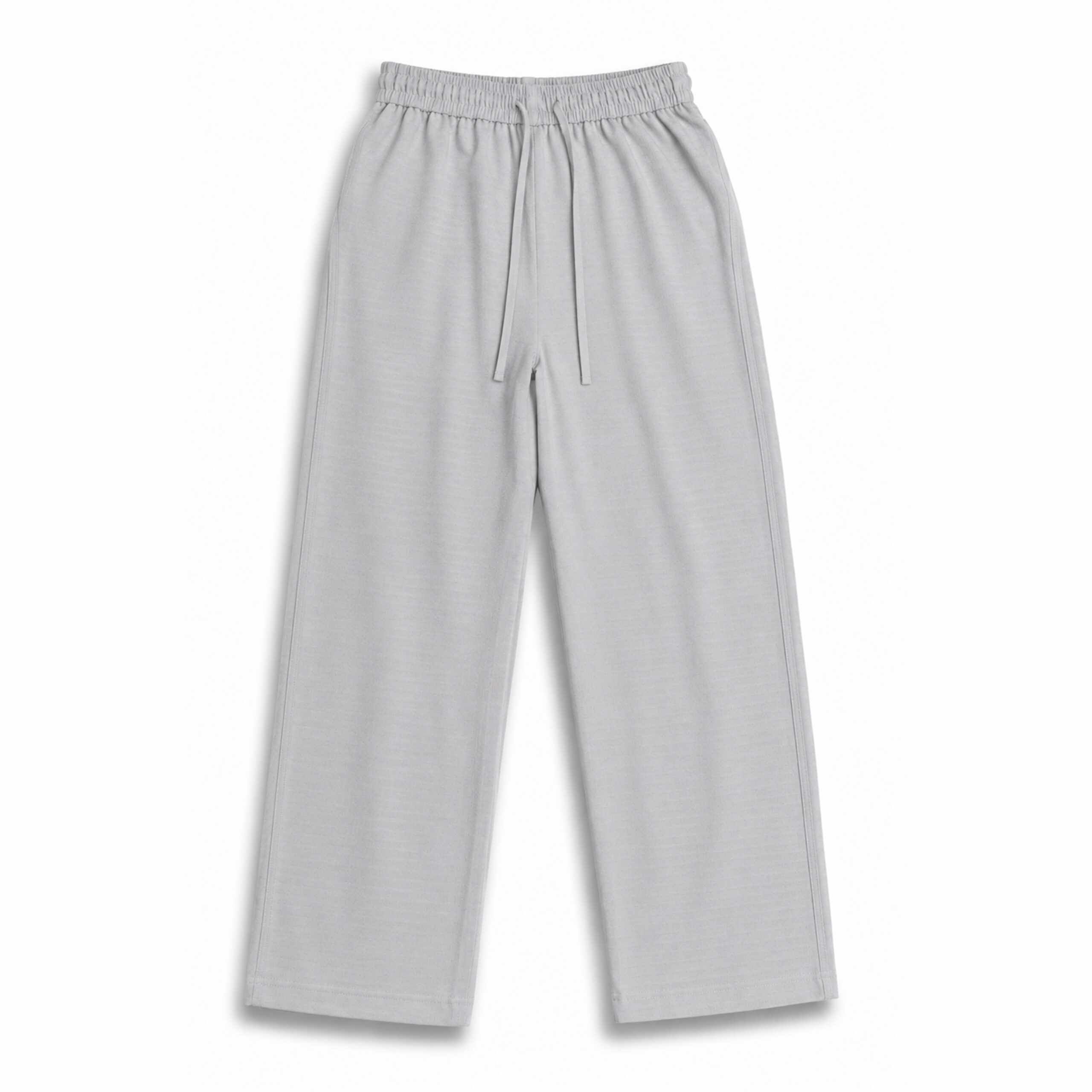 Relaxed Fit Linen Blend Trousers - Image 9