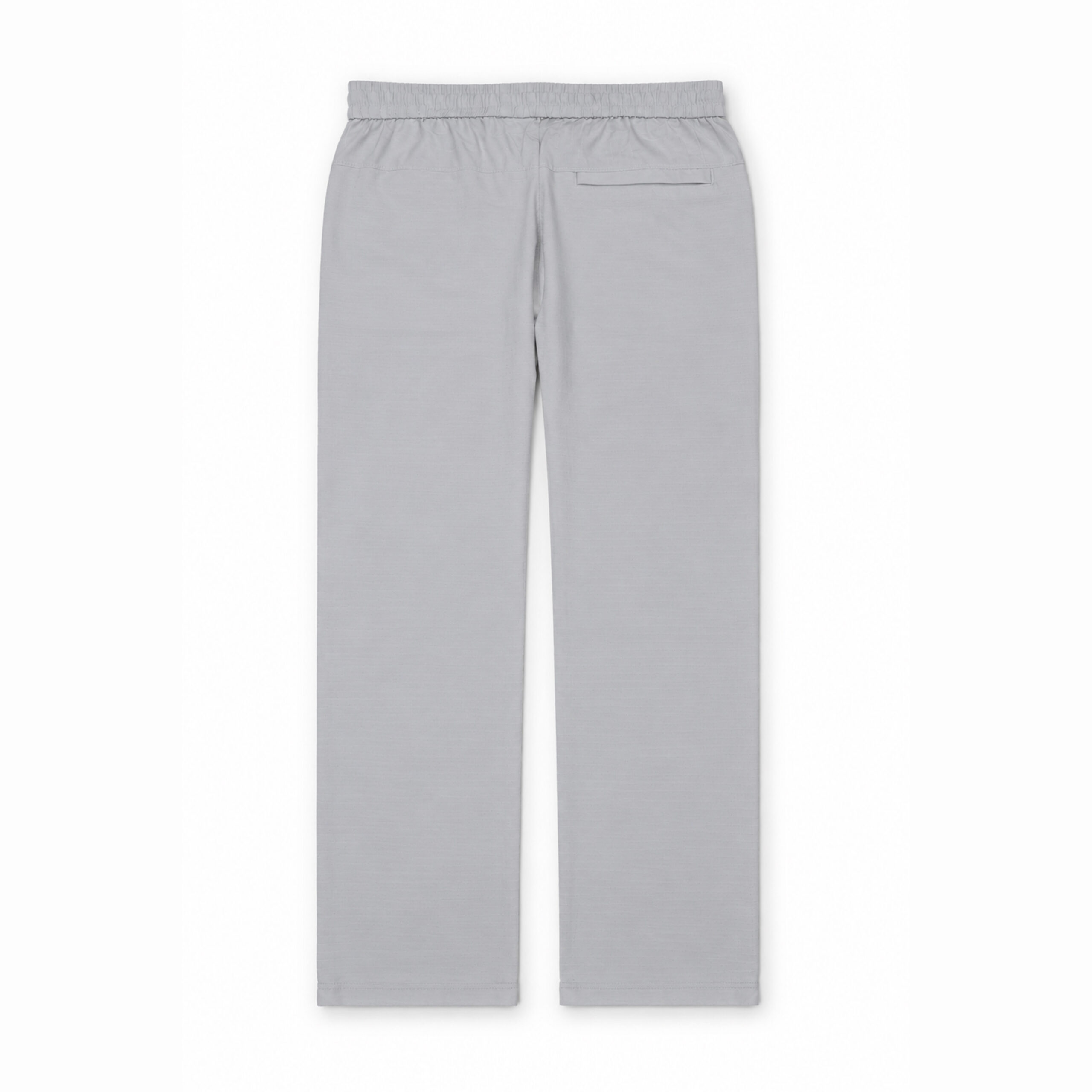 Relaxed Fit Linen Blend Trousers - Image 8