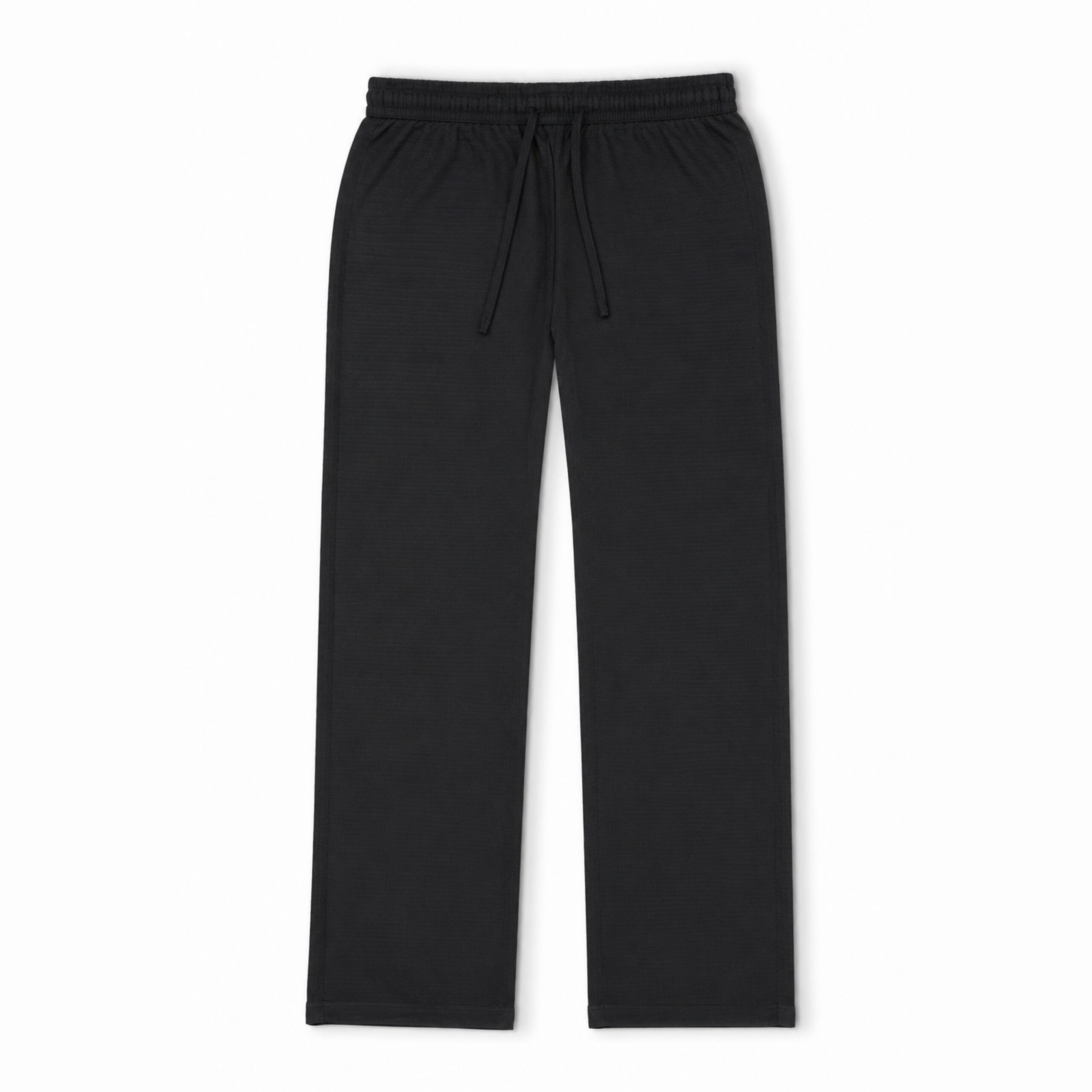Relaxed Fit Linen Blend Trousers - Image 4