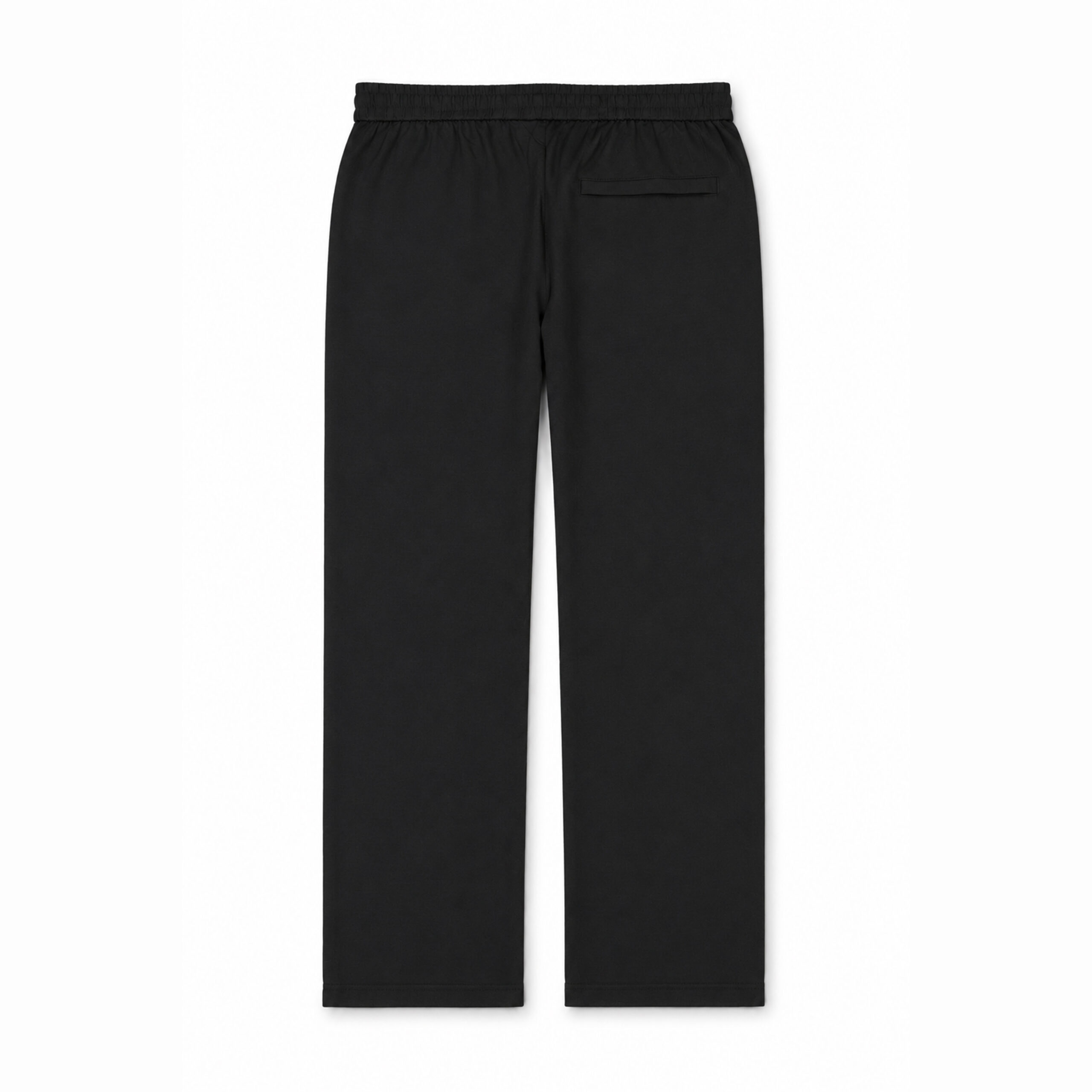 Relaxed Fit Linen Blend Trousers - Image 3
