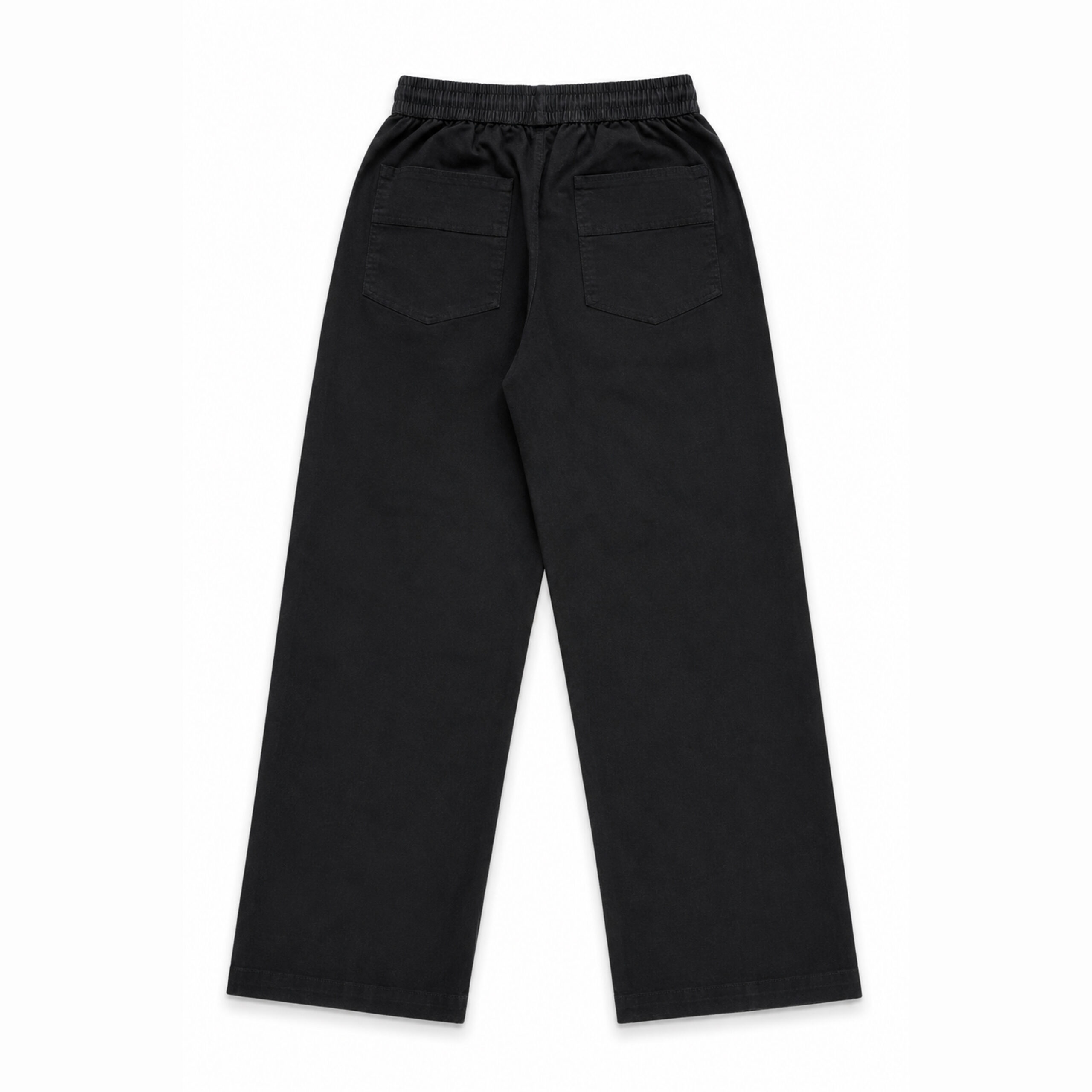 Baggy Fit Textured Cotton Trousers - Image 11