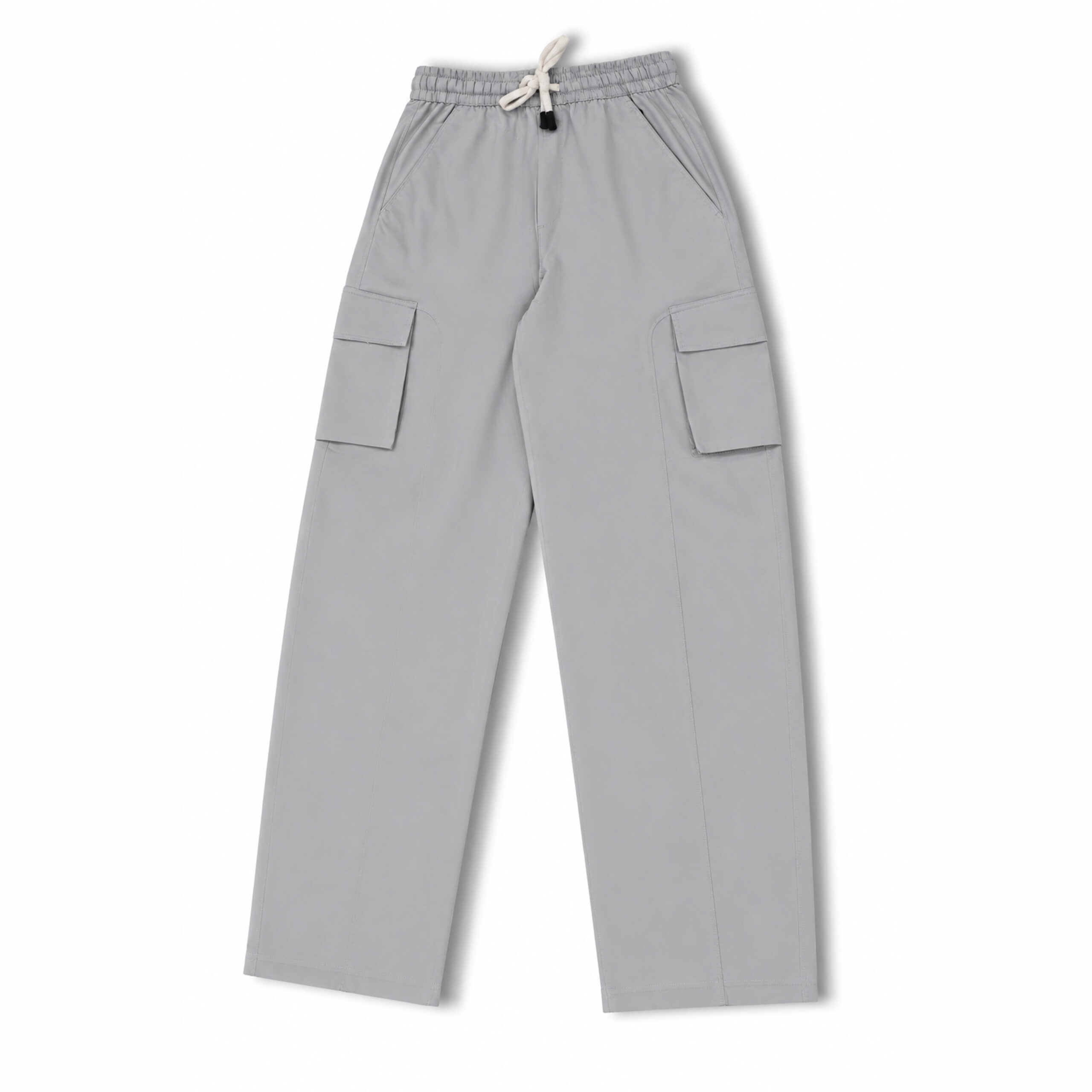 Baggy Fit Cargo Nylon Trousers - Image 21