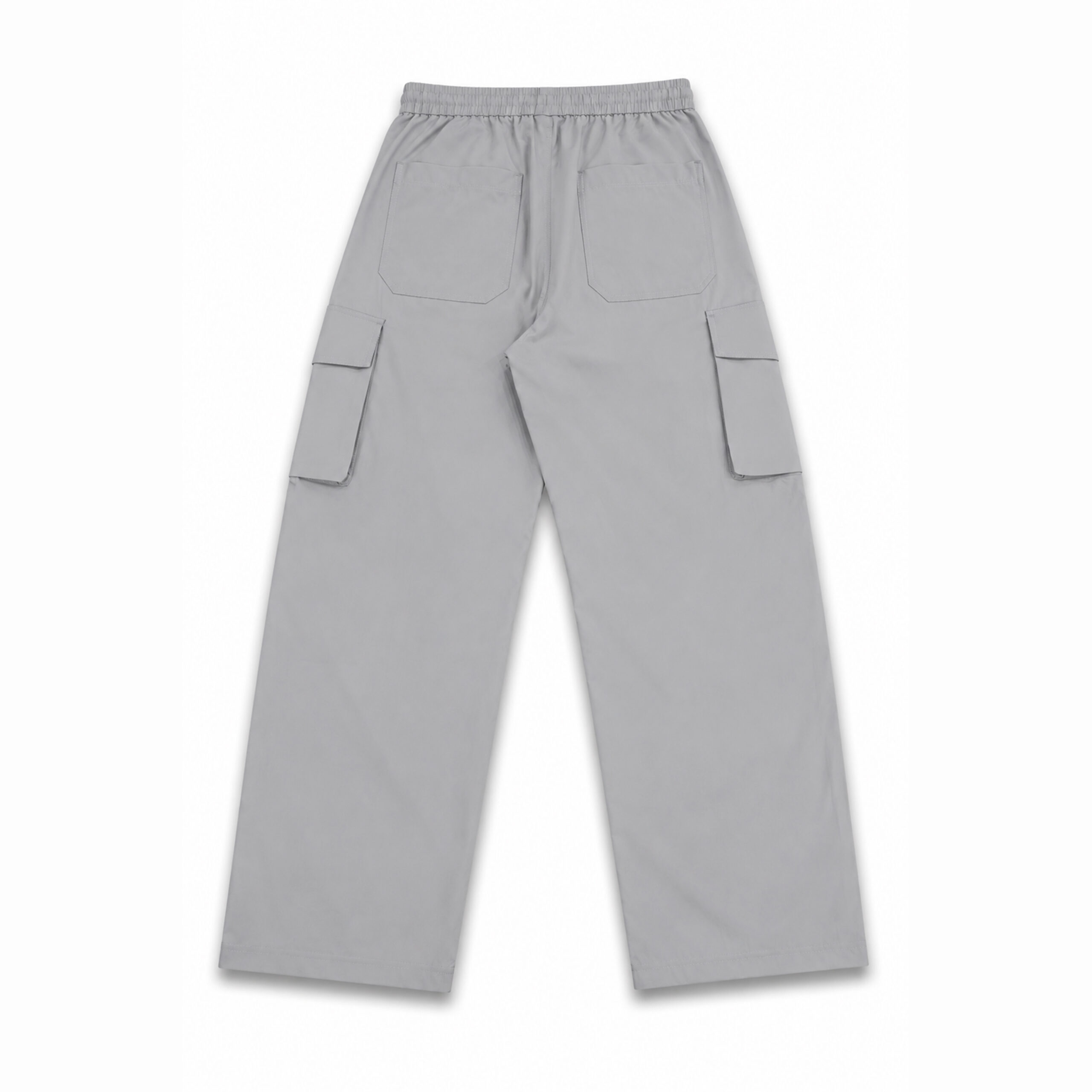 Baggy Fit Cargo Nylon Trousers - Image 20