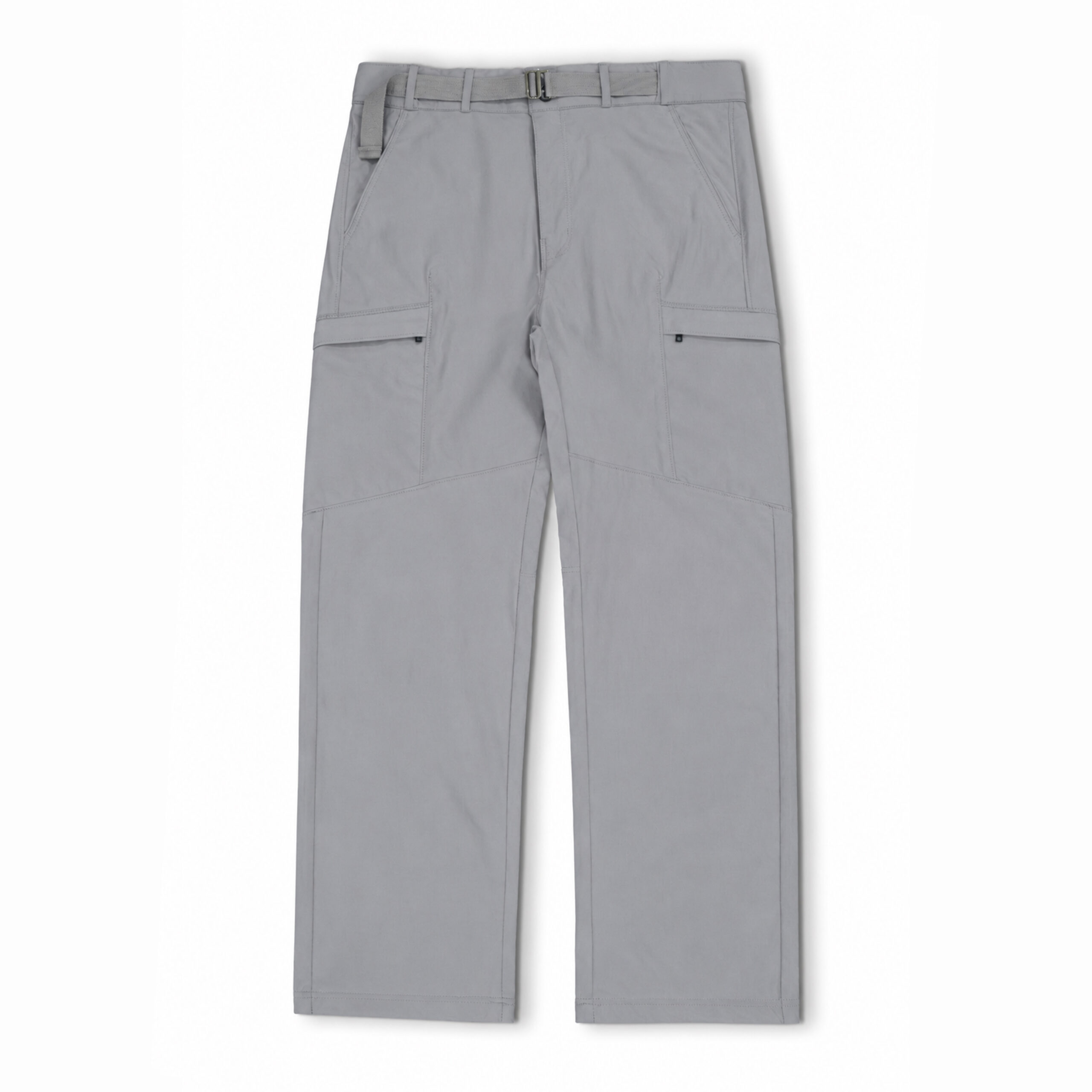 Straight Fit Smart Nylon Trousers - Image 4