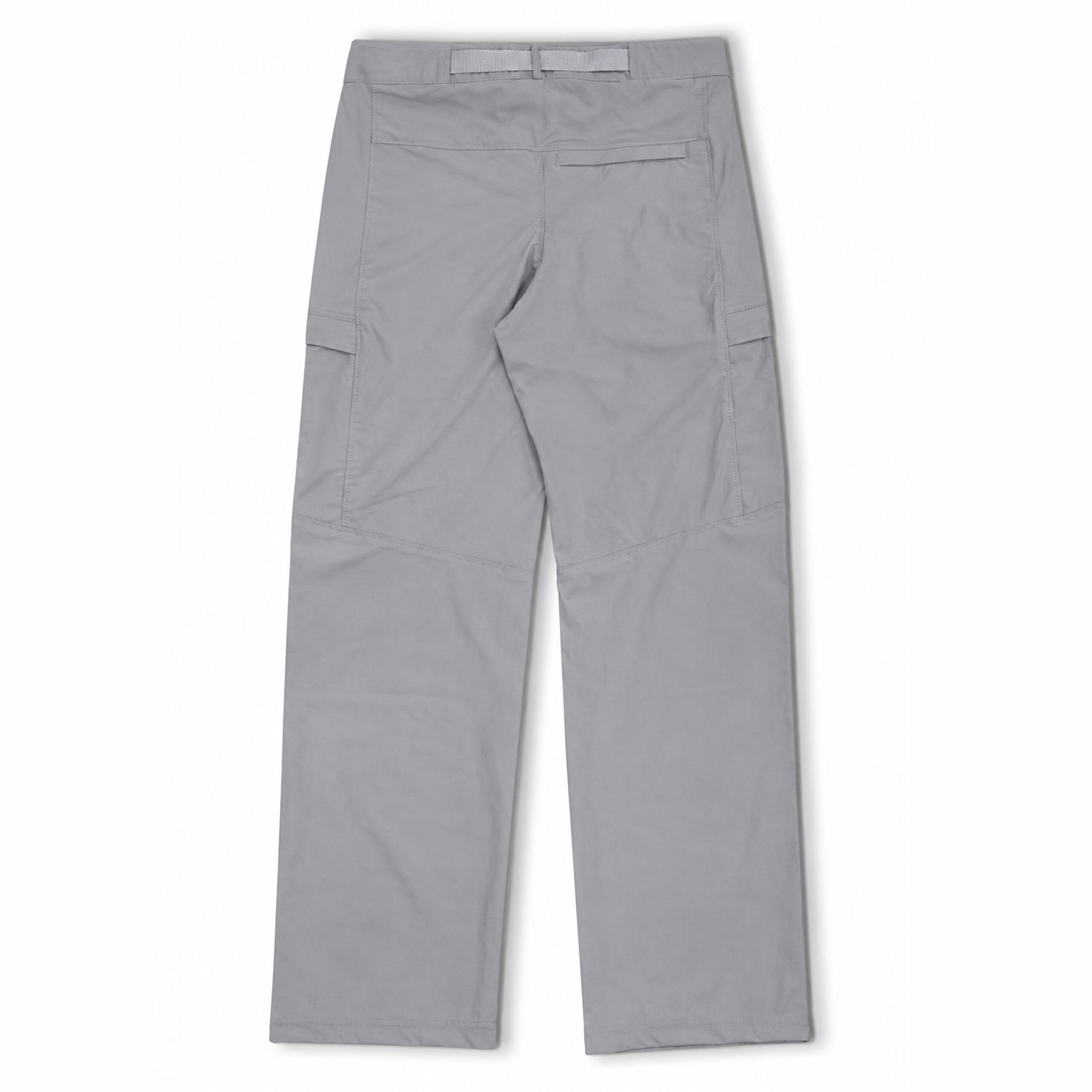 Straight Fit Smart Nylon Trousers - Image 9