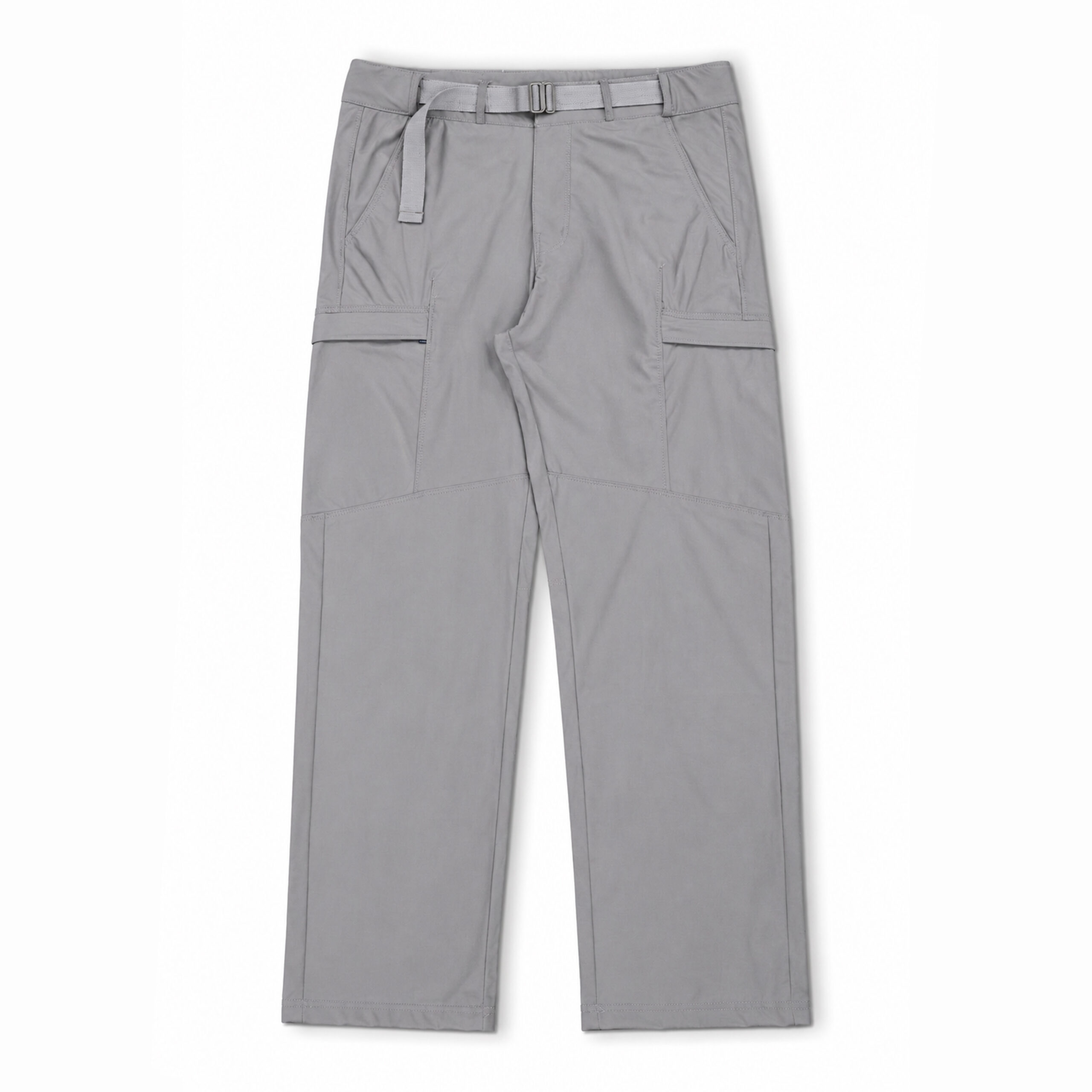 Straight Fit Smart Nylon Trousers - Image 10