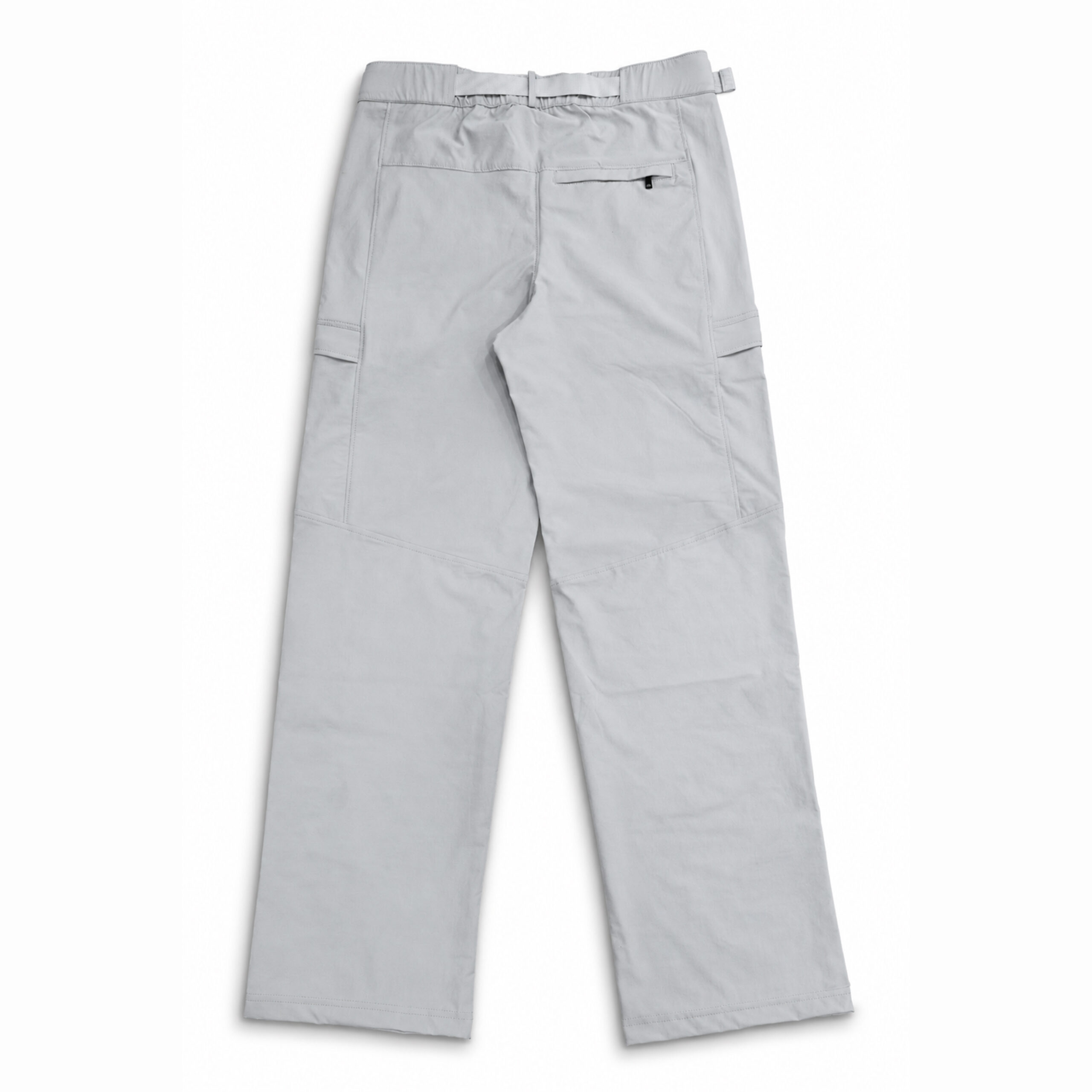 Straight Fit Smart Nylon Trousers - Image 6