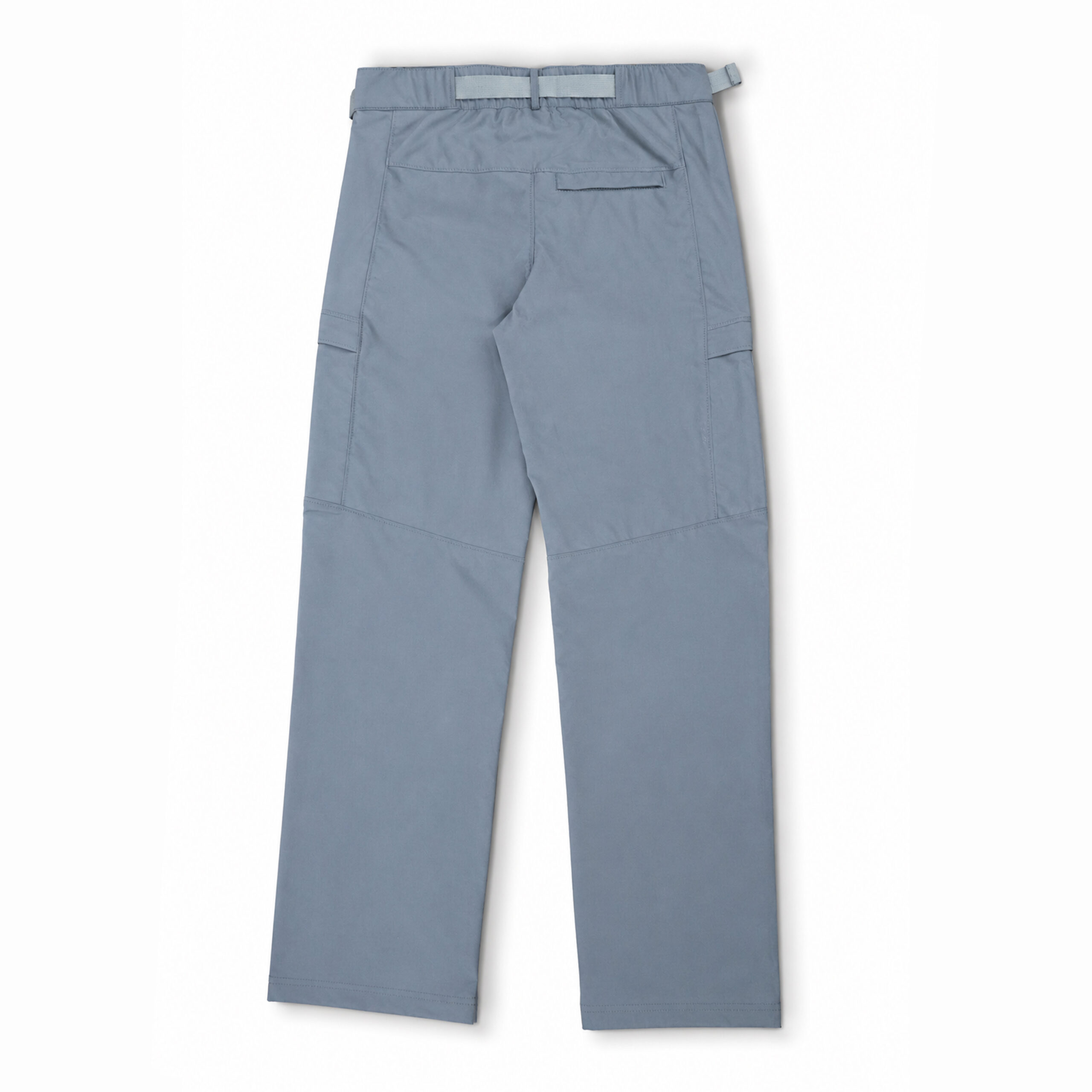 Straight Fit Smart Nylon Trousers - Image 11