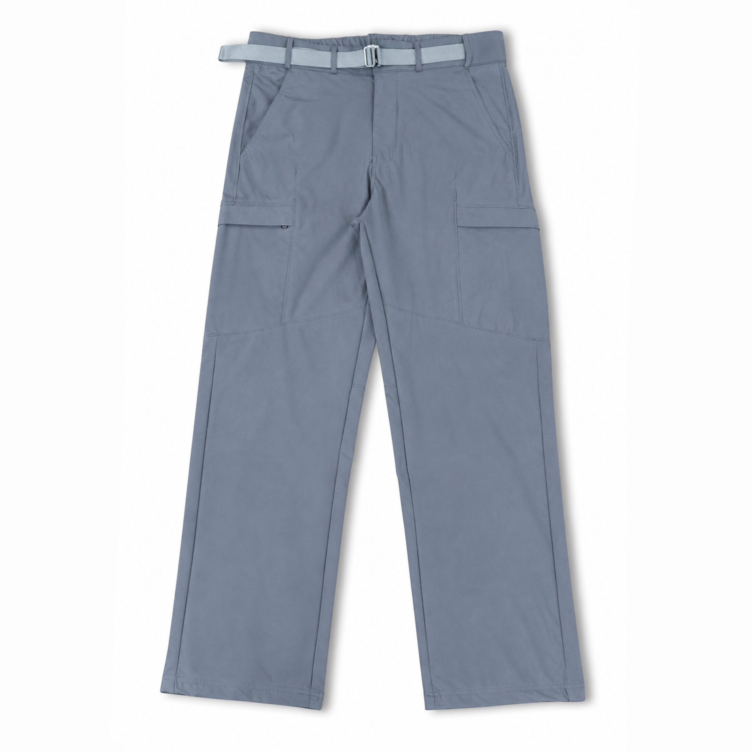 Straight Fit Smart Nylon Trousers - Image 12