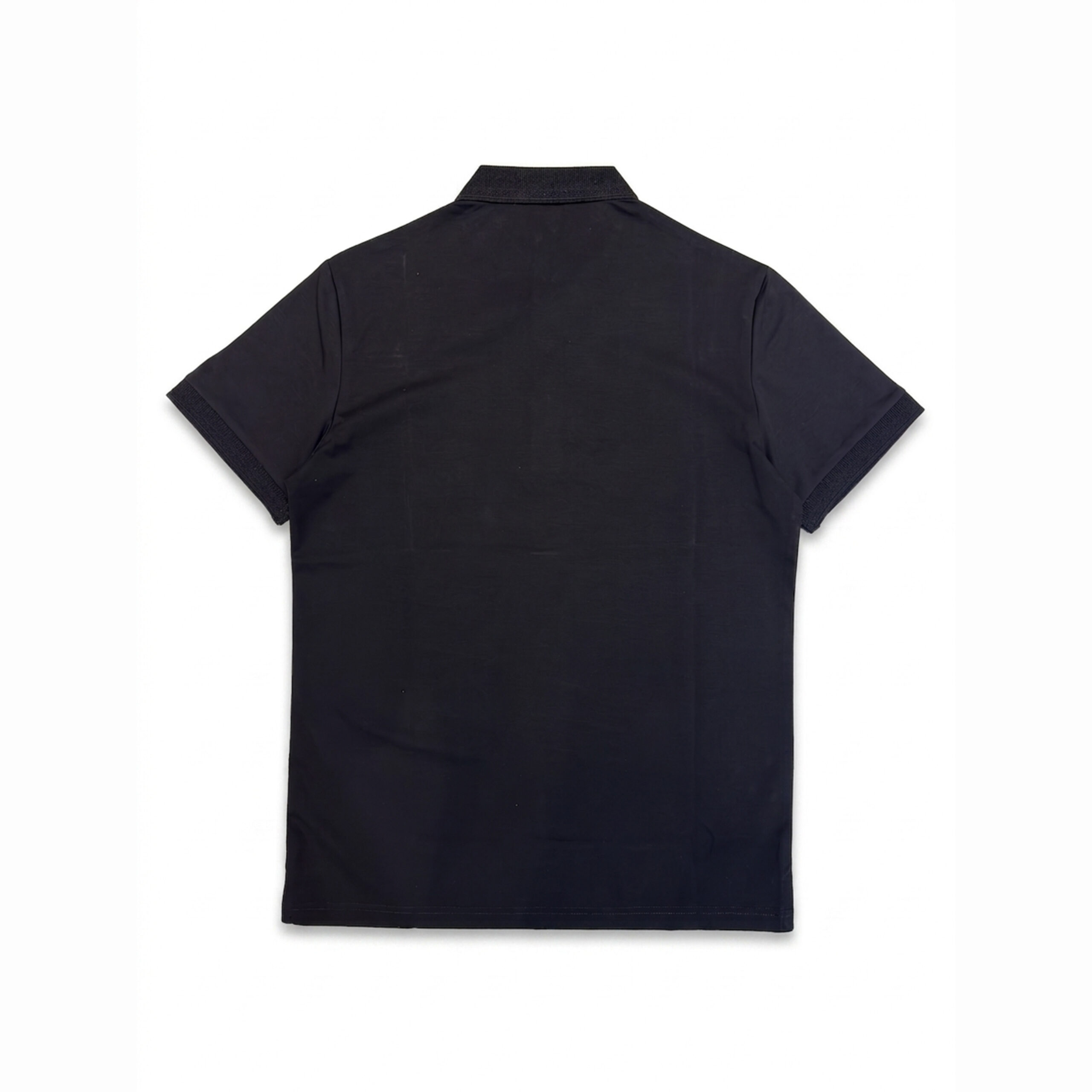 OBSIDIAN BLACK CLASSIC FIT POLO - Image 3