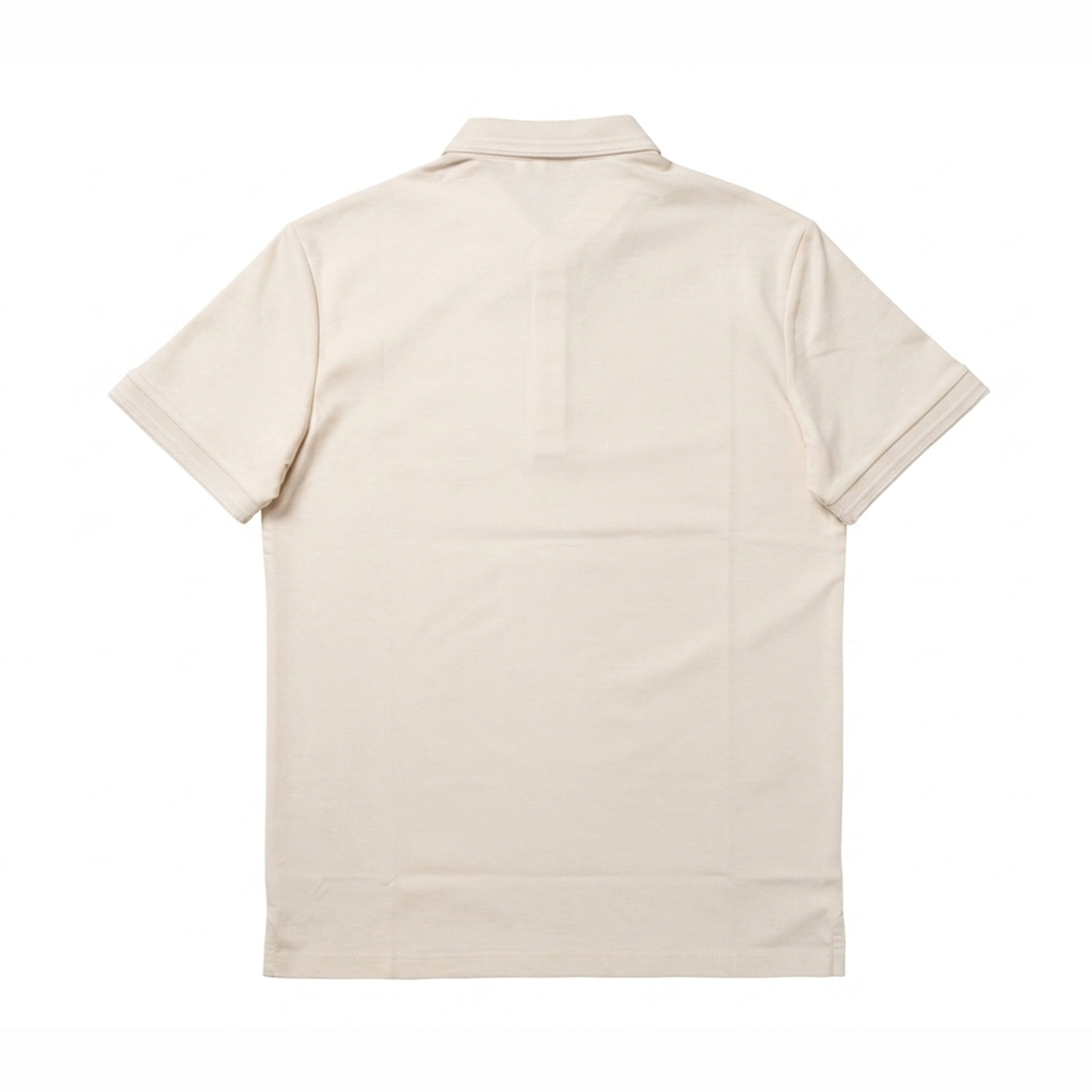 PEARL WHITE CLASSIC FIT POLO - Image 3