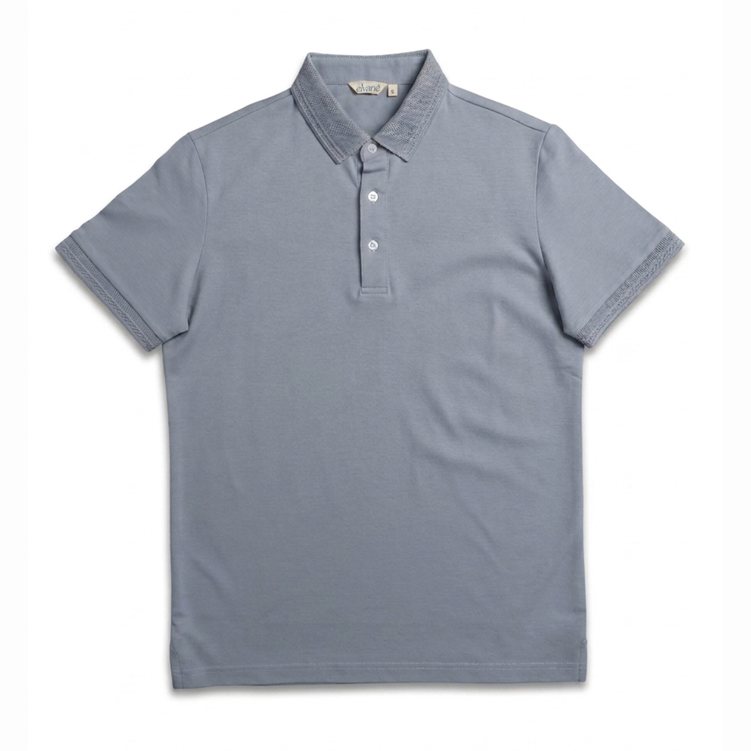ICE BLUE CLASSIC FIT POLO - Image 3